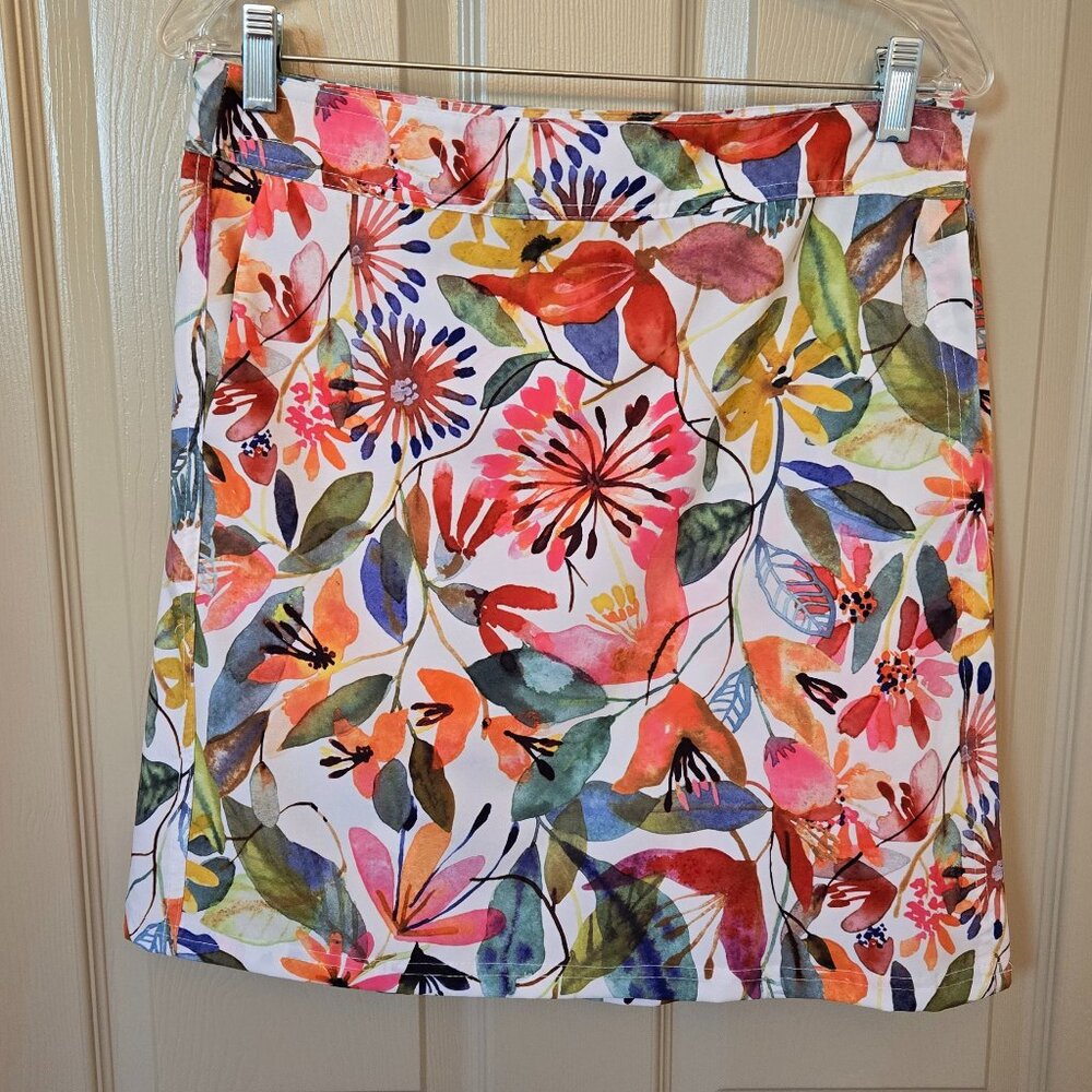 RipSkirt Length 2 Wildflower Watercolor size M